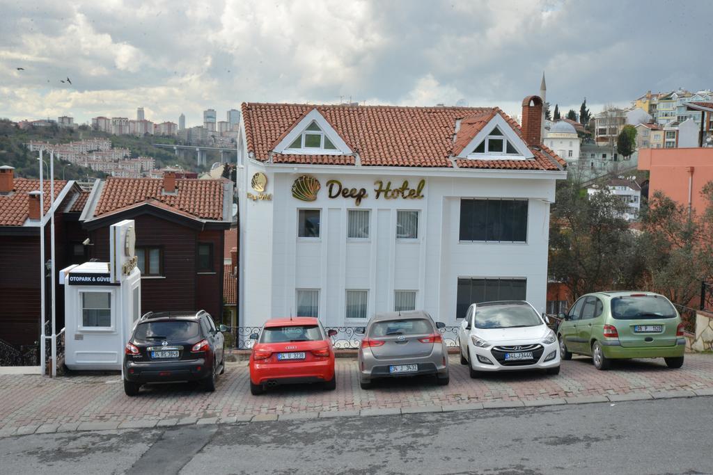 Deep Hotel Istanbul Eksteriør bilde