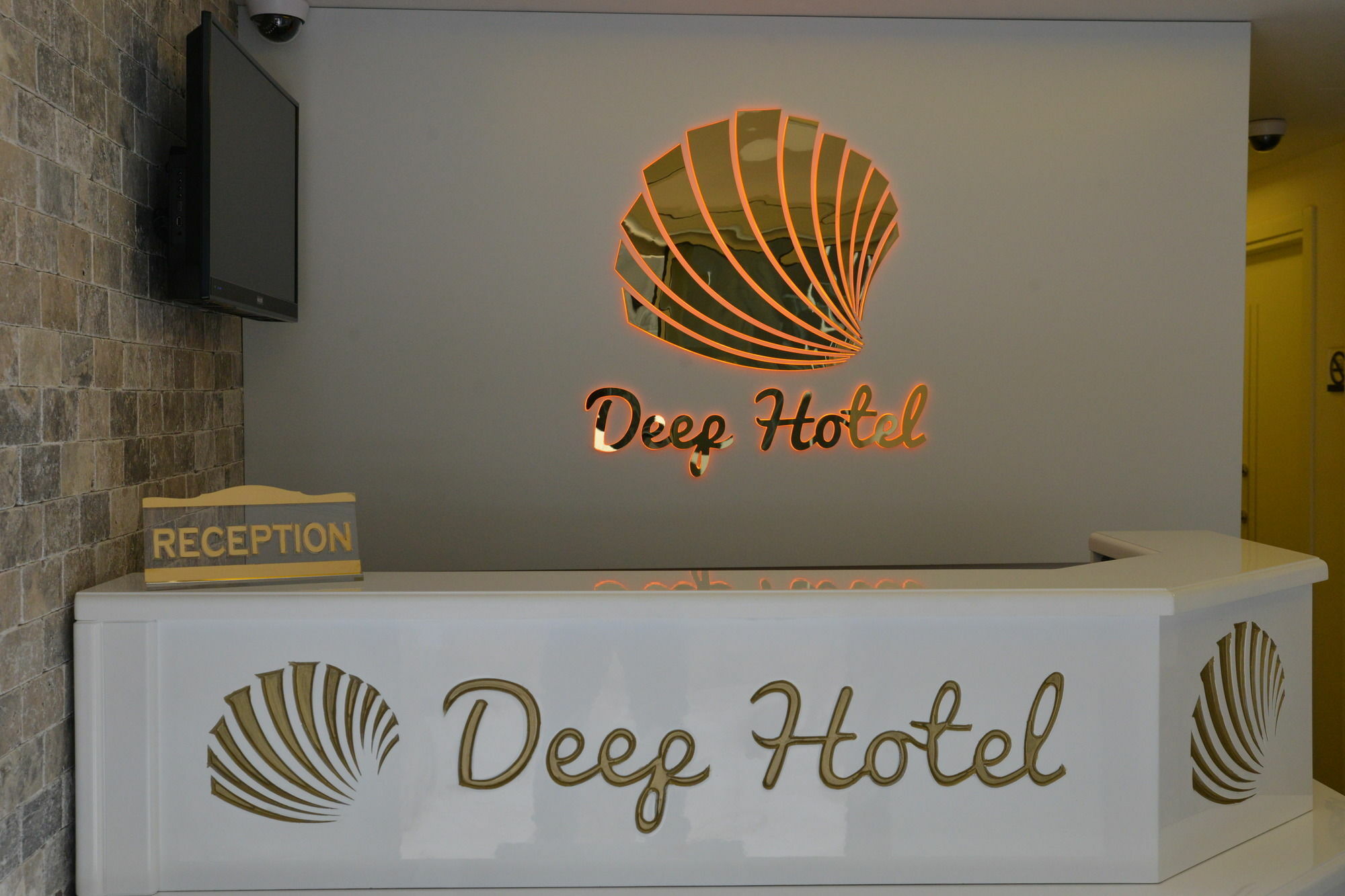 Deep Hotel Istanbul Eksteriør bilde