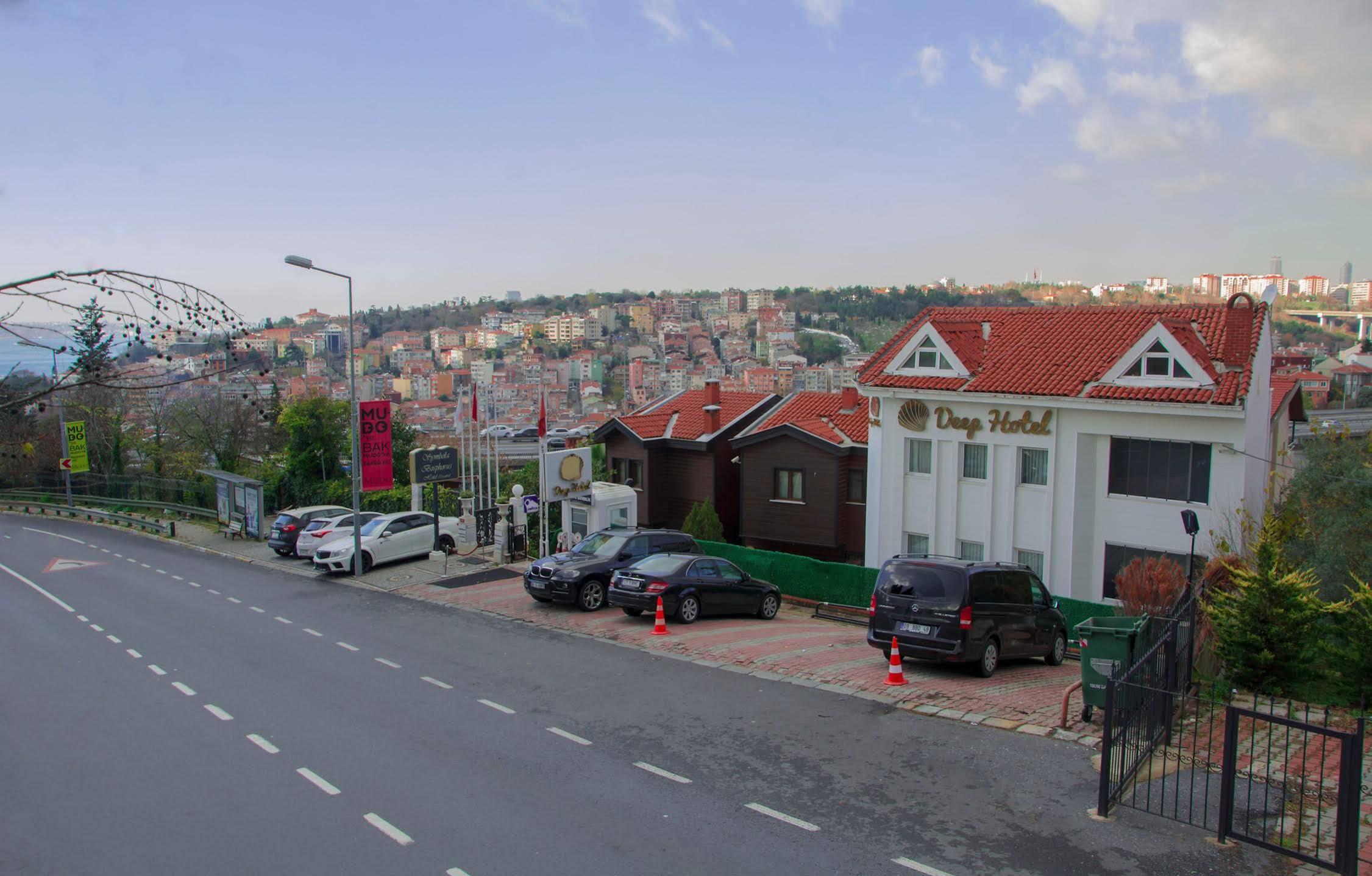 Deep Hotel Istanbul Eksteriør bilde